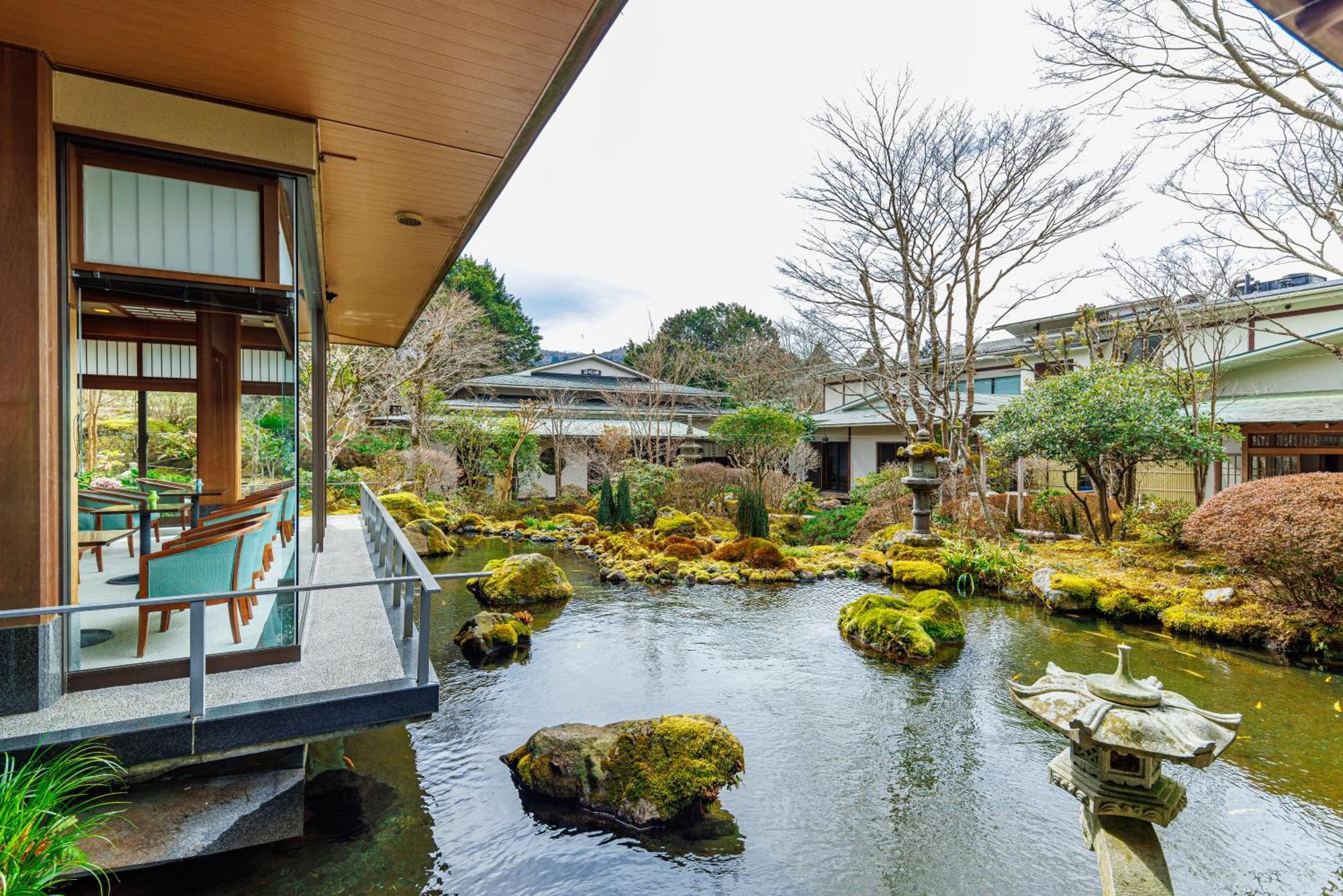 Yoshimatsu Hotel Hakone Exterior foto